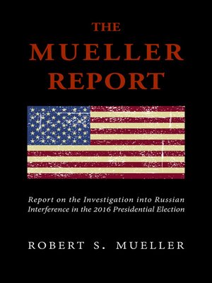 cover image of Mueller Report